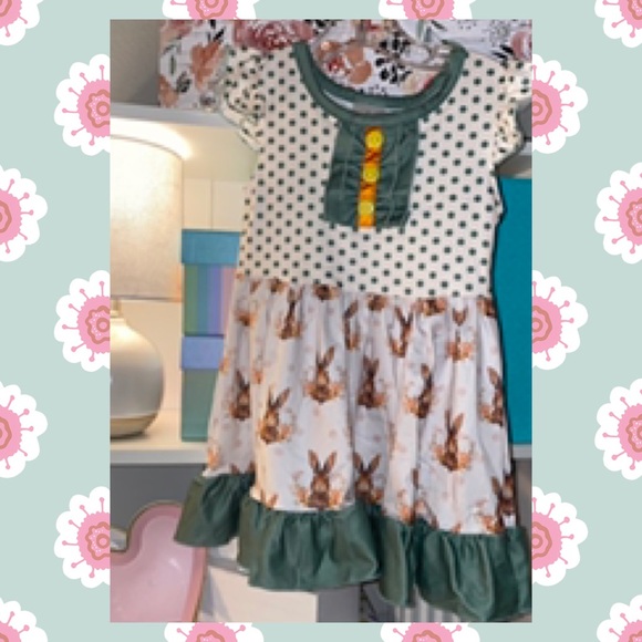 Bunny Ruffle Dress - Picture 1 of 1